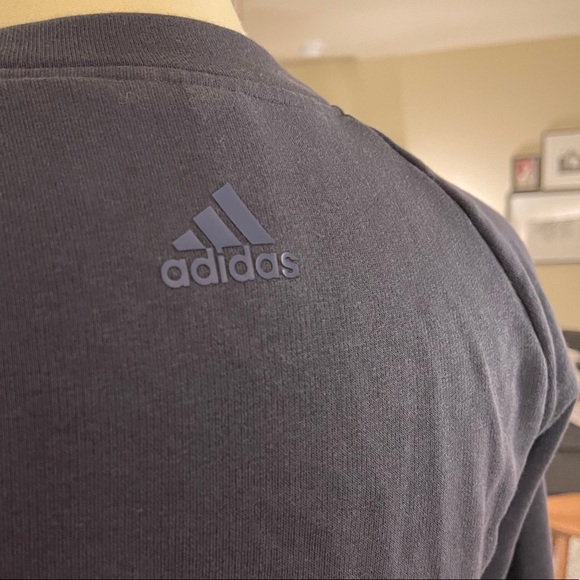 Black Adidas Sweatshirt Size S - Picture 4 of 8